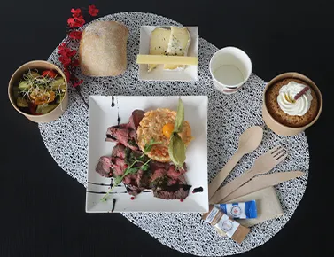 le menu du mois